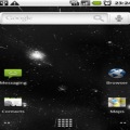 Starfield 3D Live Wallpaper