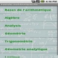 Formules Mathématiques