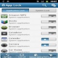 APP de verrouillage