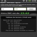 Calculateur d'IMC