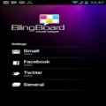BlingBoard : Social Widget