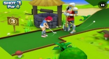 3D Mini Golf Challenge