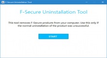 F-Secure Uninstallation Tool