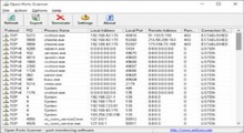 Open Ports Scanner