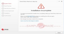 Trend Micro Uninstall Tool