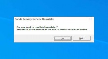 Panda Generic Uninstaller