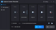 Capture Screen Recorder