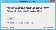 Windows Key Viewer