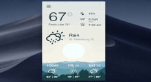 Weather Bar