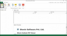 Shoviv PST Viewer Tool