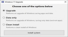 Windows 11 Upgrade