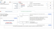 Gestion commerciale Malcolm