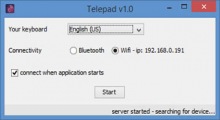 Telepad