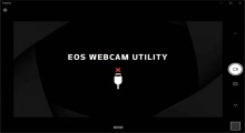 Canon EOS Webcam Utility