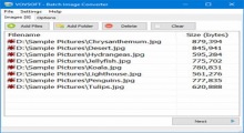 Vovsoft Batch Image Converter