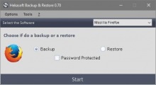 Hekasoft Backup & Restore