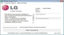 LG Mobile Support Tool