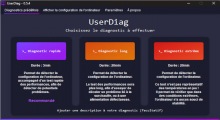 UserDiag