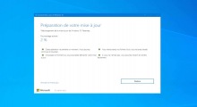 Assistant de mise à jour Windows 10