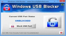 Windows USB Blocker