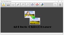 AI Photo Object Eraser