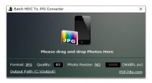 Batch HEIC to JPG Converter