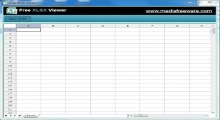 Free XLSX Viewer