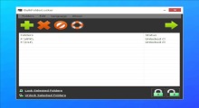 BulkFolderLocker