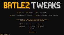 Batlez Tweaks