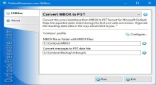 MBOX to PST Converter
