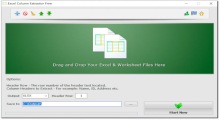 Excel Column Extractor