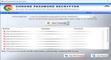 Chrome Password Decryptor