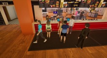 Burger Shift : Team Rush