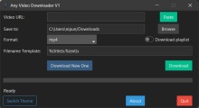 Any Video Downloader
