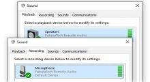 Sound for Remote Desktop