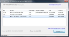 HDD Raw Copy Tool