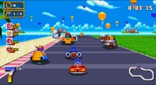 Sonic Drift 16-bit