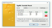 Serial Port Splitter
