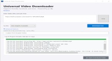 Universal Video Downloader