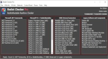 Redist Checker 
