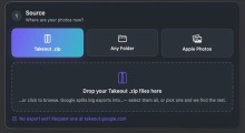 Takeout JSON Metadata Fixer