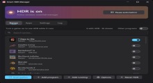 Smart HDR Manager