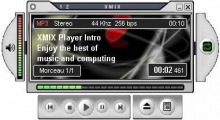 XMIX audio player
