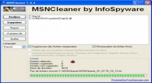 MSN Cleaner