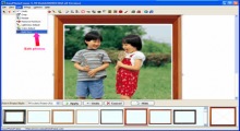 Easy Photo Frame