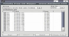 Totally Free CD Ripper