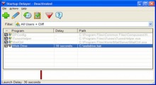 StartUp Delayer