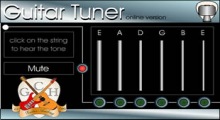 Free Guitar Tuner