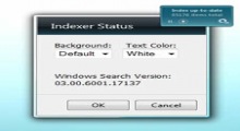 Indexer Status Gadget