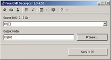 Free DVD Decrypter